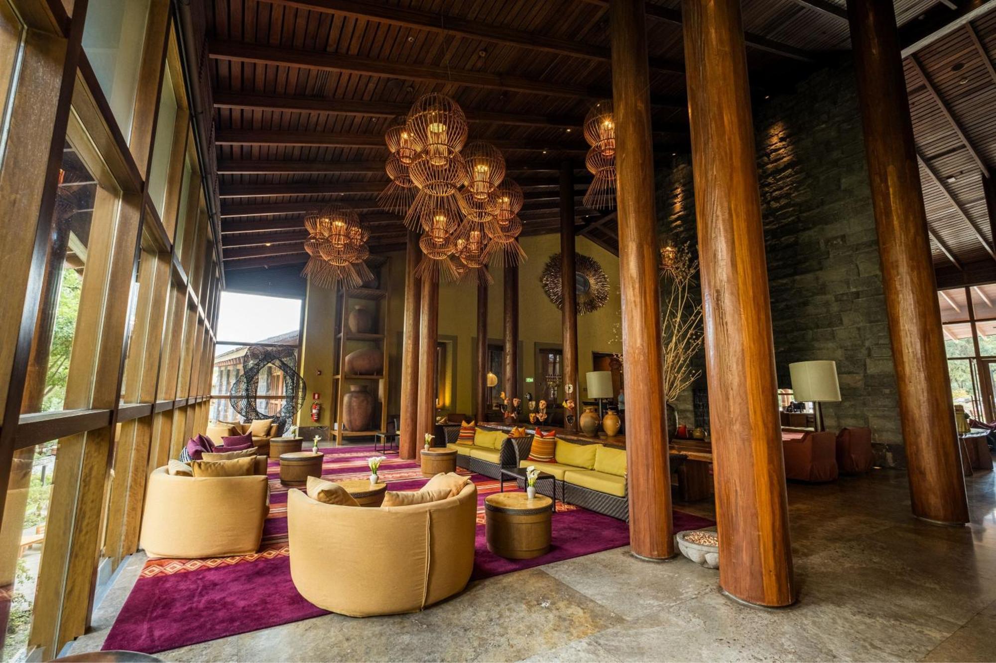 Tambo Del Inka, A Luxury Collection Resort&spa, Valle Sagrado 5* Urubamba